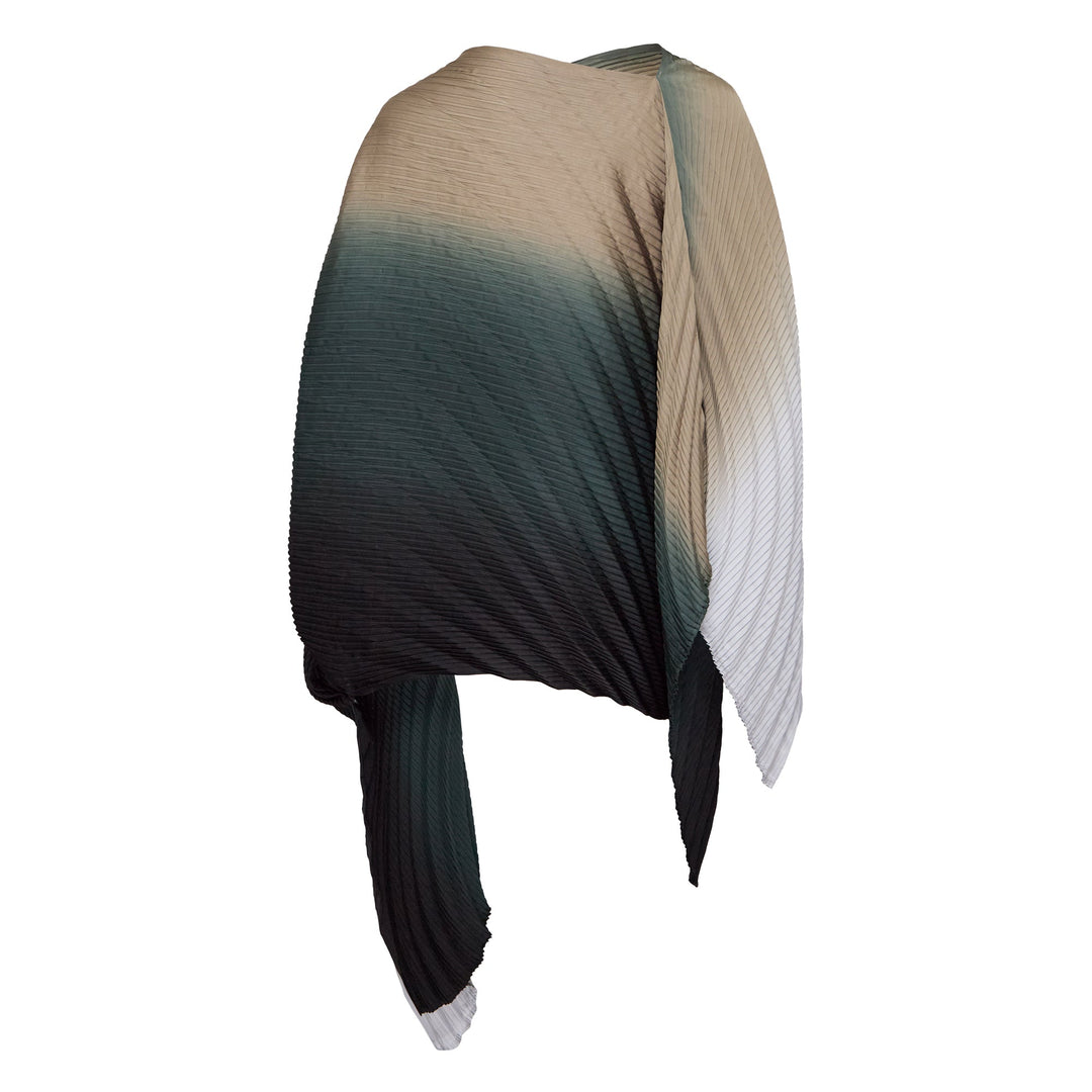 Nuance Pleats Pleated Cardigan