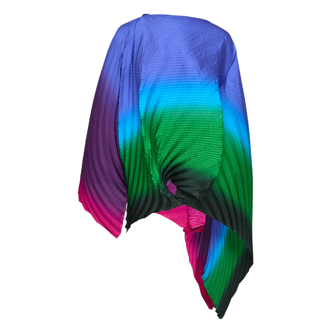 Nuance Pleats Pleated Cardigan