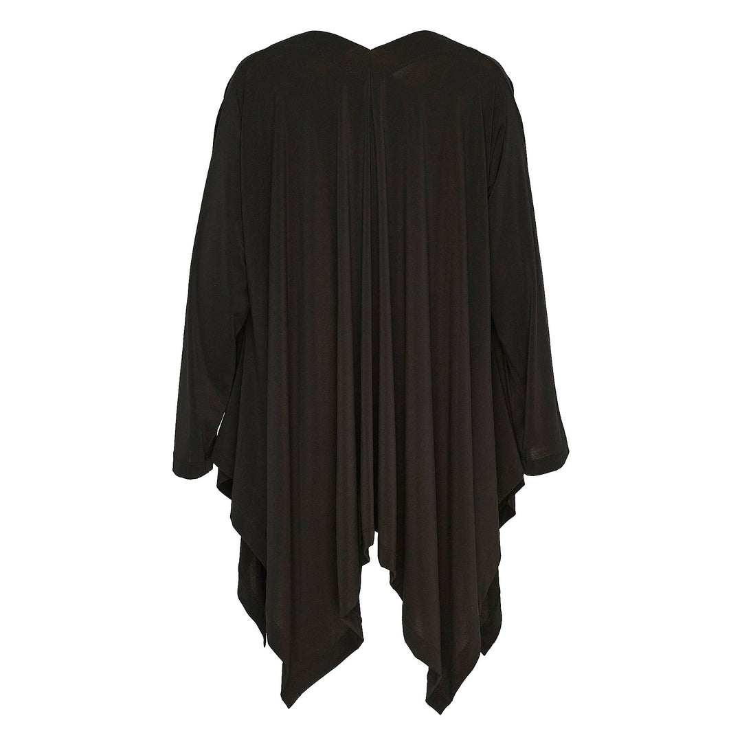 Drape Jersey Cardigan