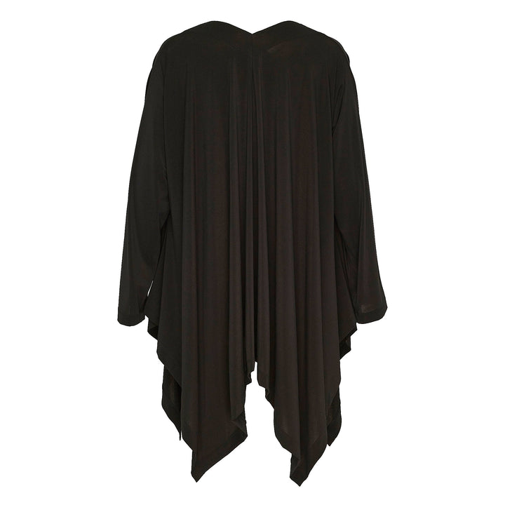 Drape Jersey Cardigan