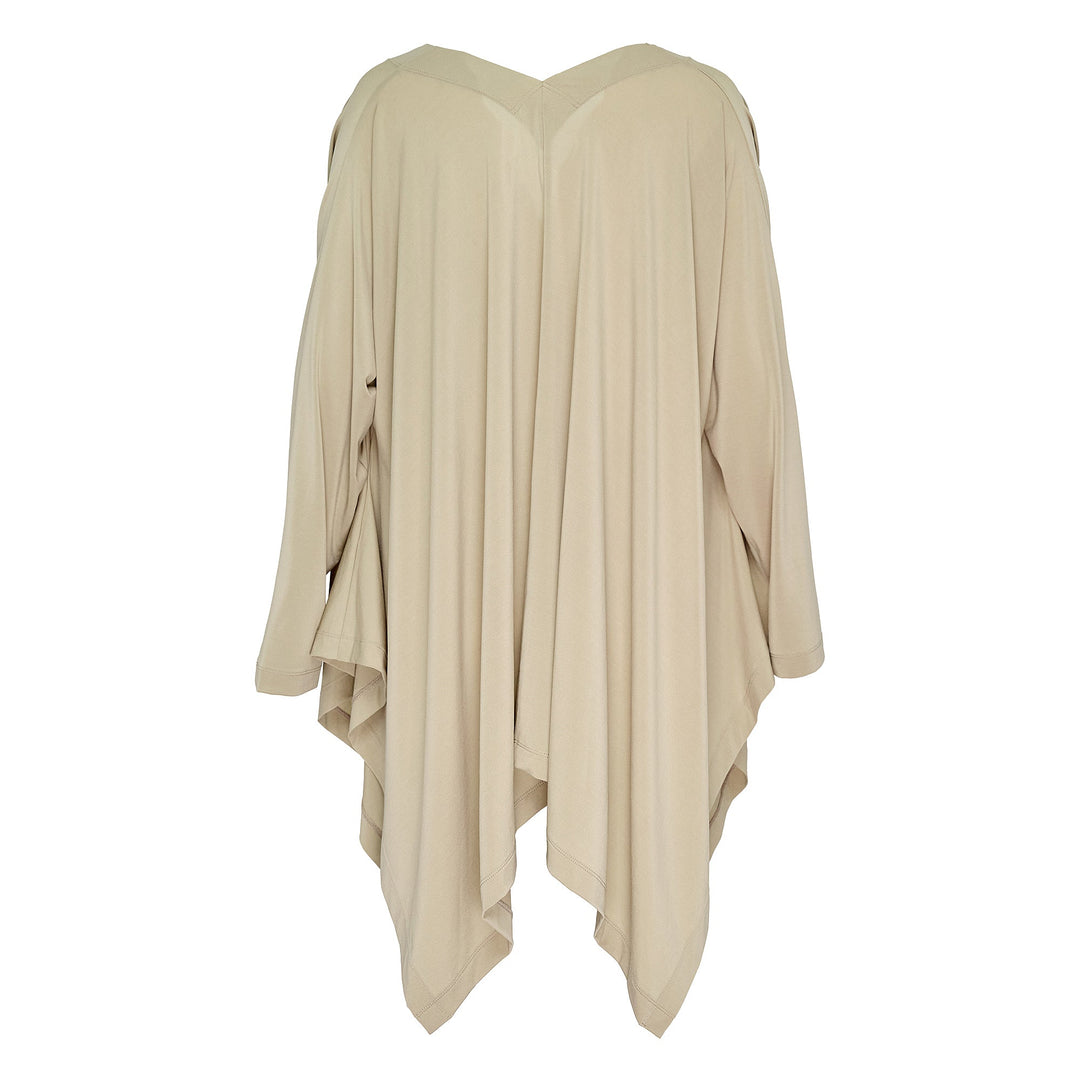 Drape Jersey Cardigan