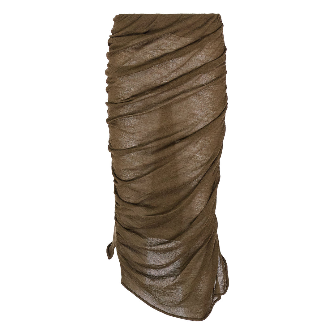 Ambiguous Wool Skirt
