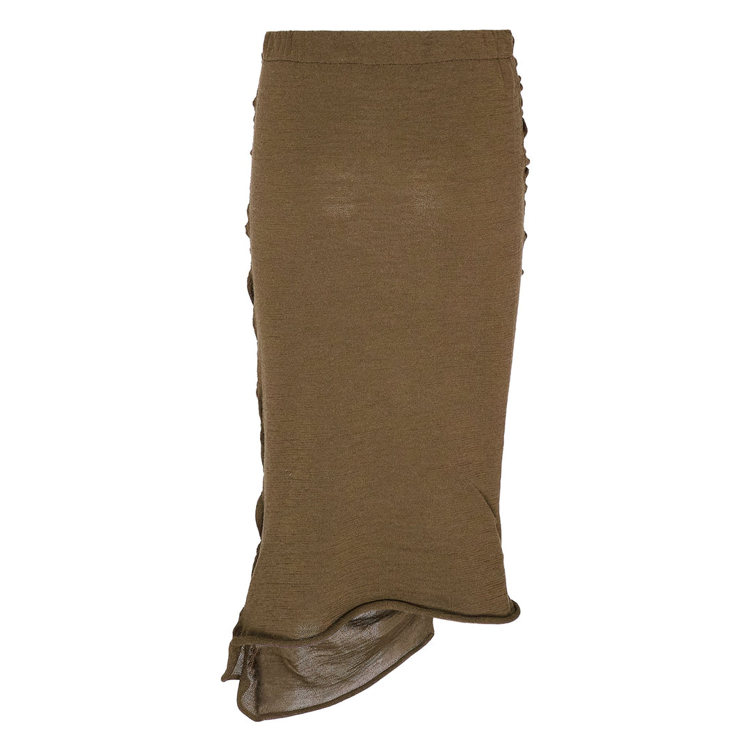 Ambiguous Wool Skirt