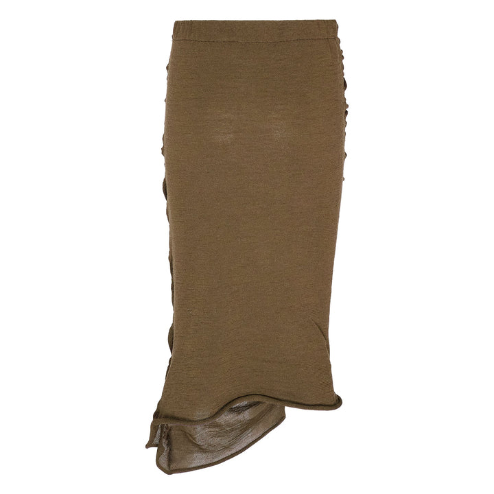 Ambiguous Wool Skirt