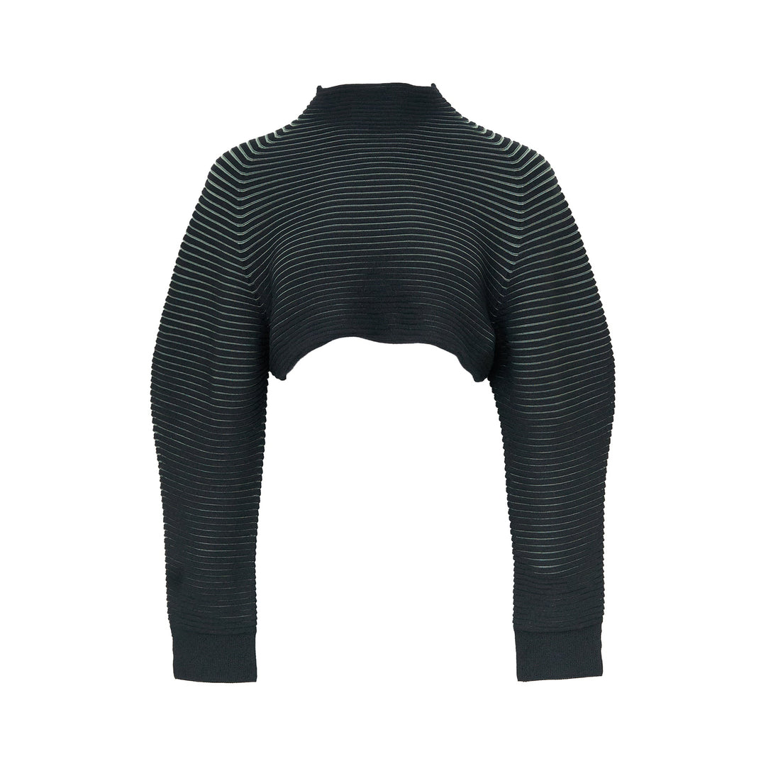 Circle Knit Top