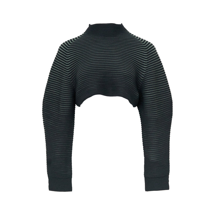 Circle Knit Top