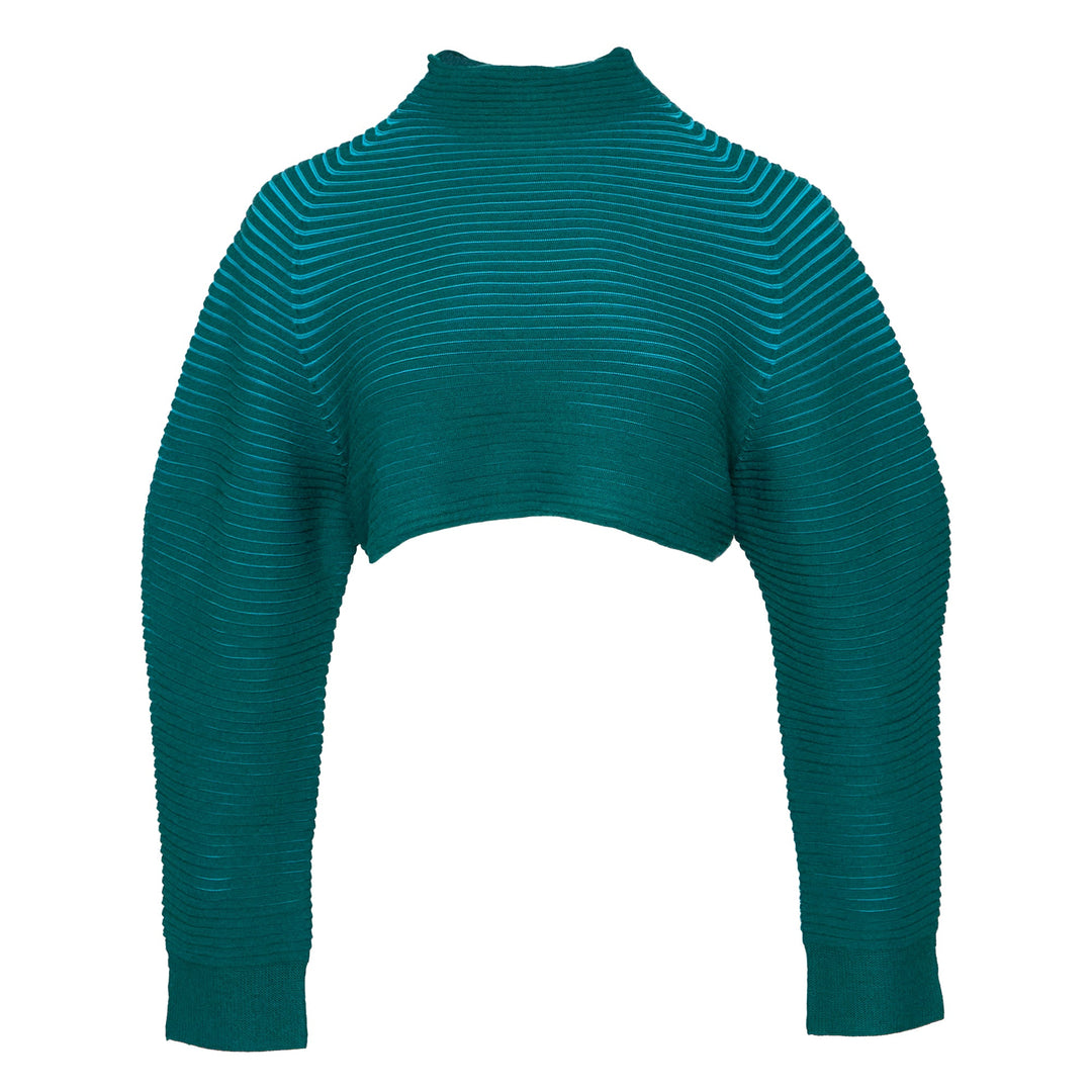 Circle Knit Top