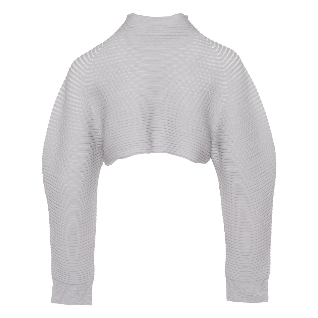 Circle Knit Knit Top
