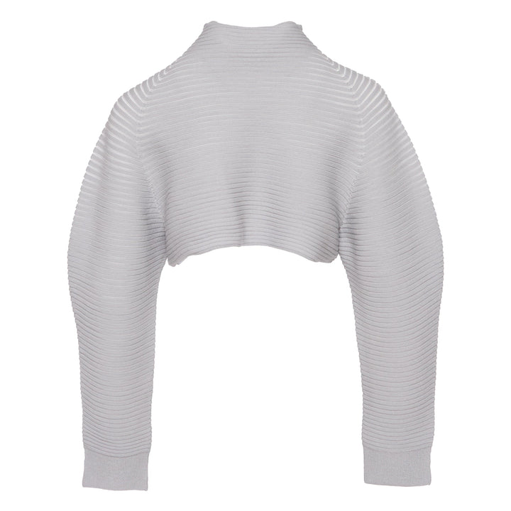 Circle Knit Knit Top