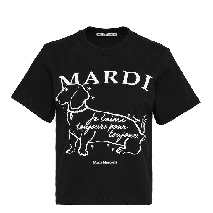 Slim T-Shirt Swing The Tail Ddanji