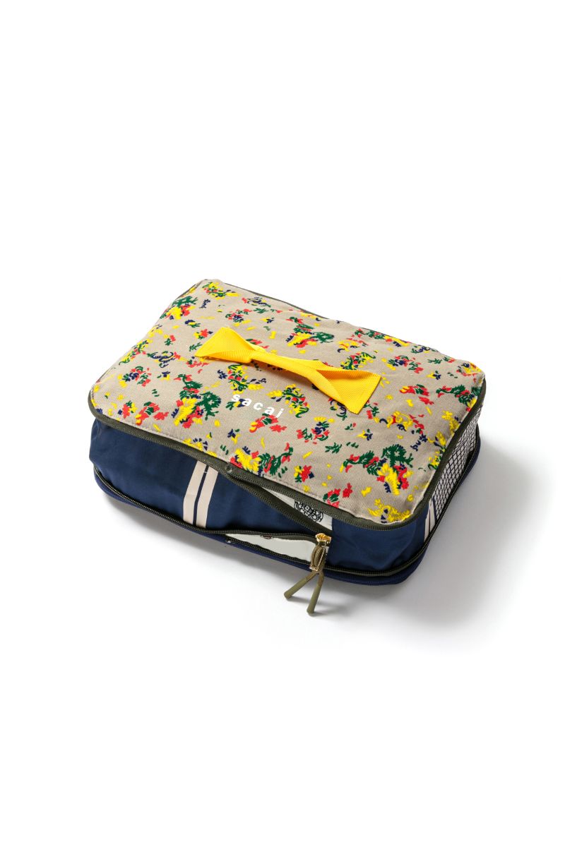 sacai Zantan Travel Pouch Set - view 2