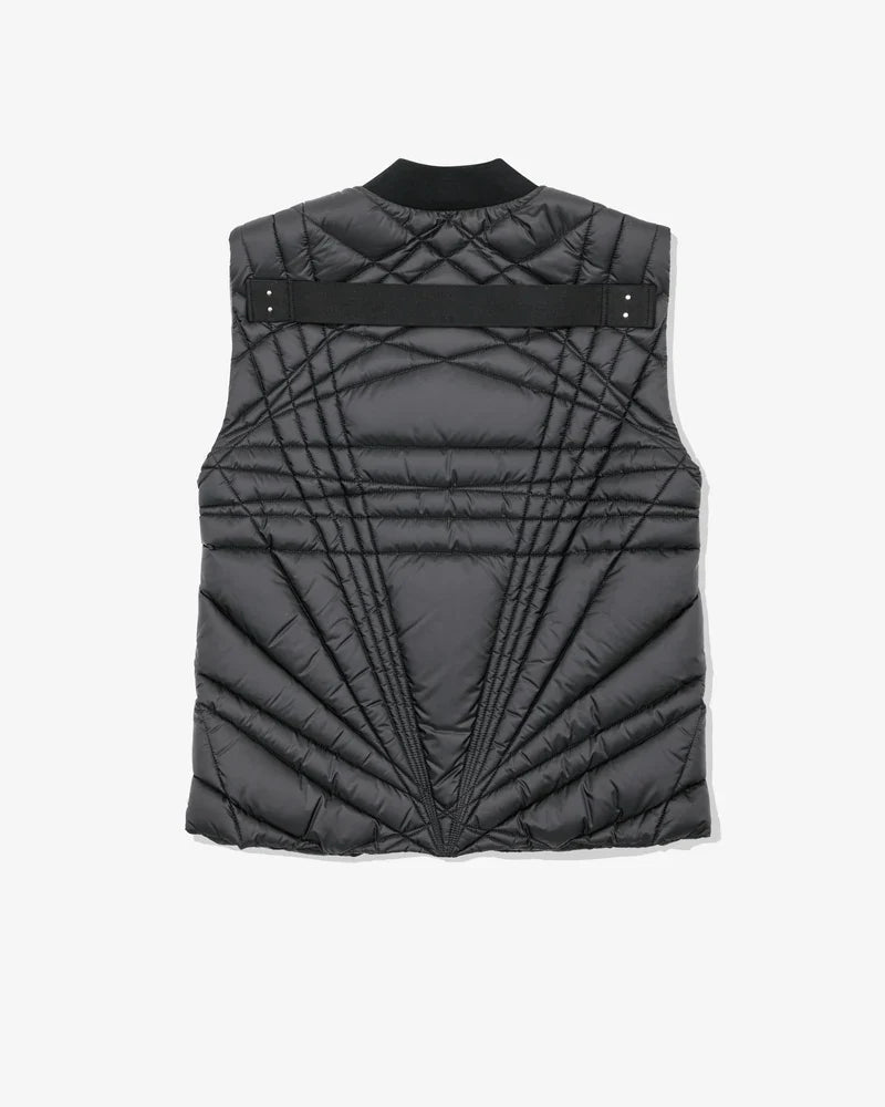 Woven Megapenta Flight Gilet
