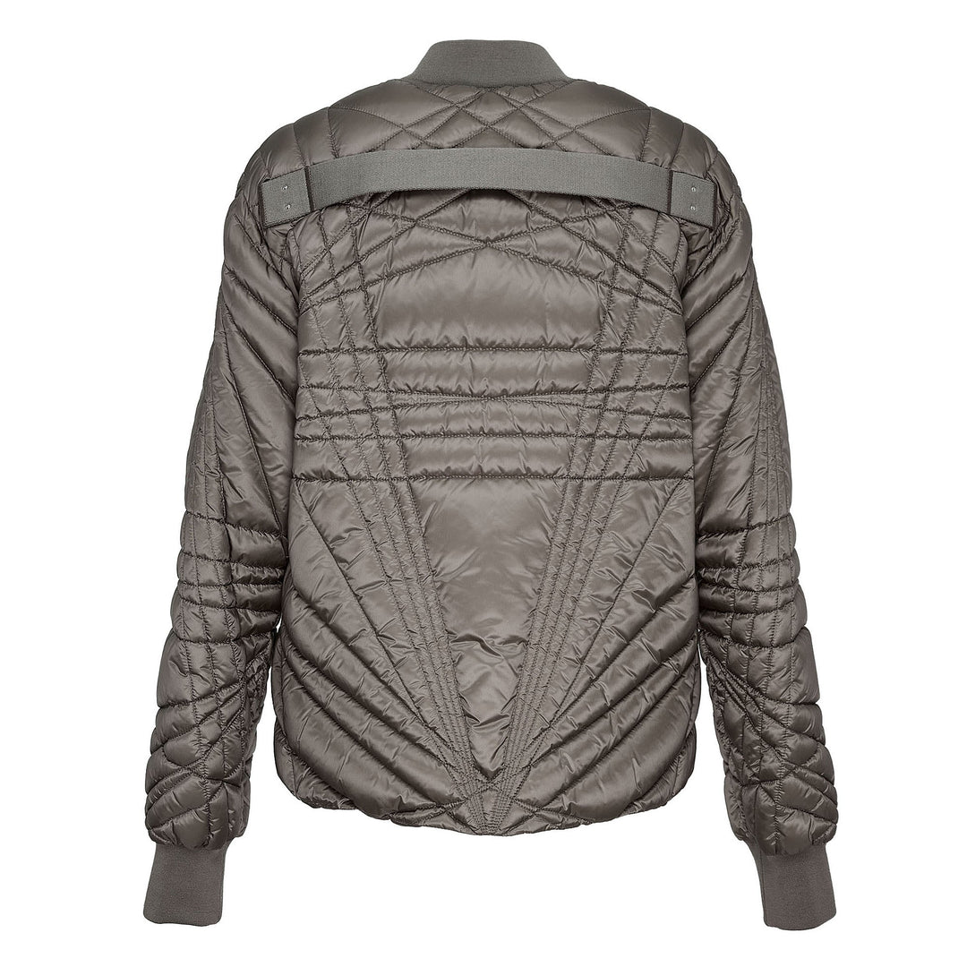 Woven Megapenta Flight Jacket