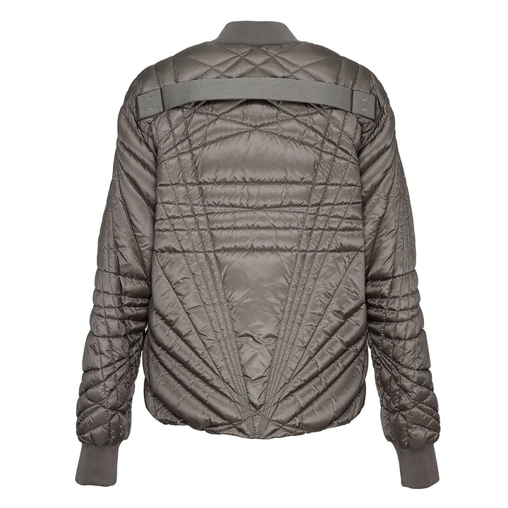 Woven Megapenta Flight Jacket