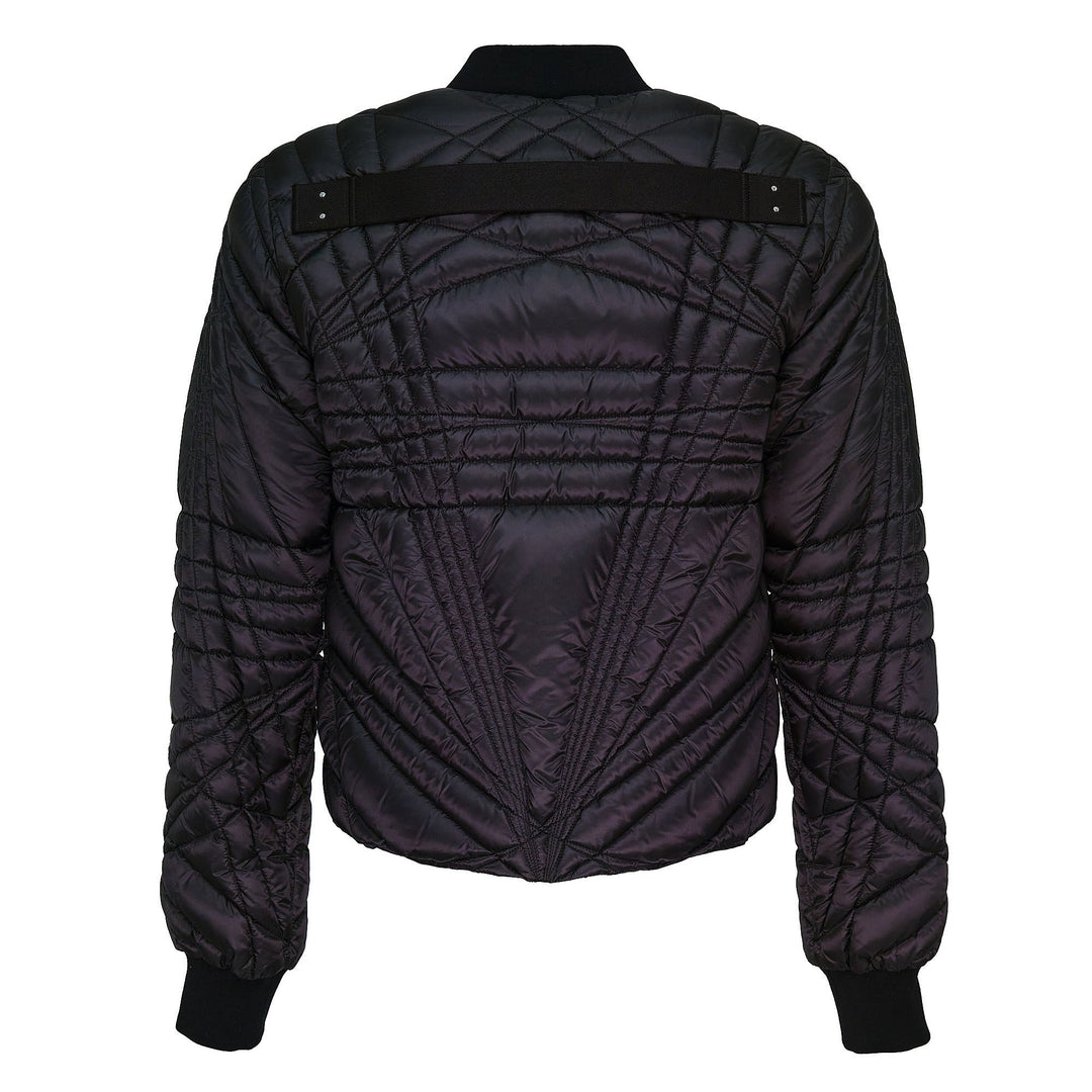 Woven Megapenta Flight Jacket