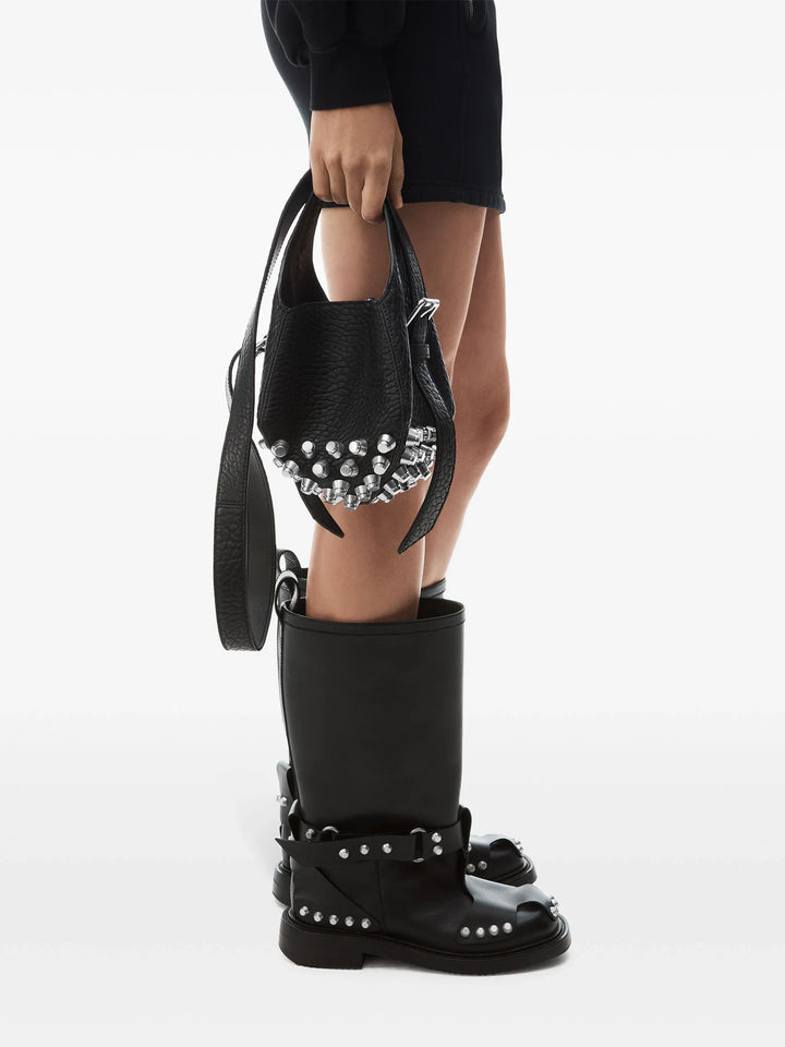 Rex Small Bucket Bag With Strap