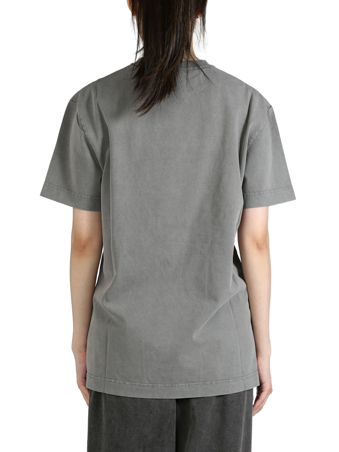 Glitter Logo Cotton T-Shirt