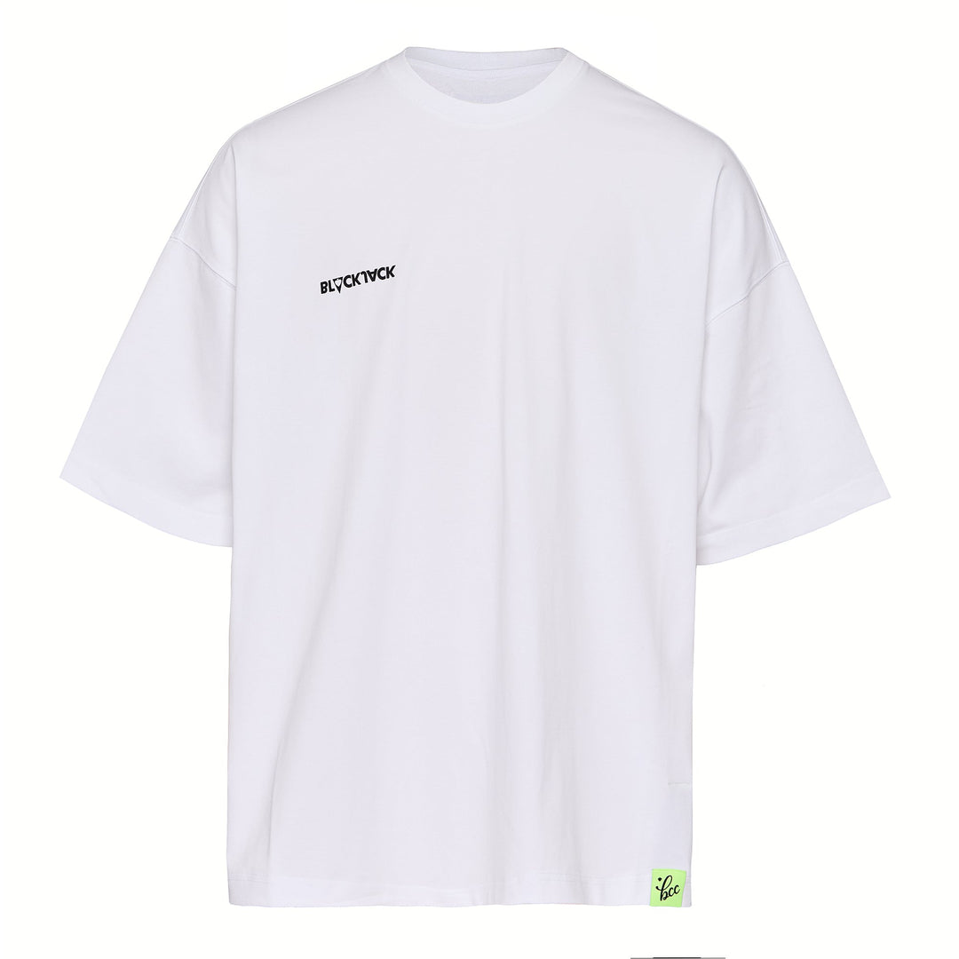 Oversized Combed Cotton Tee