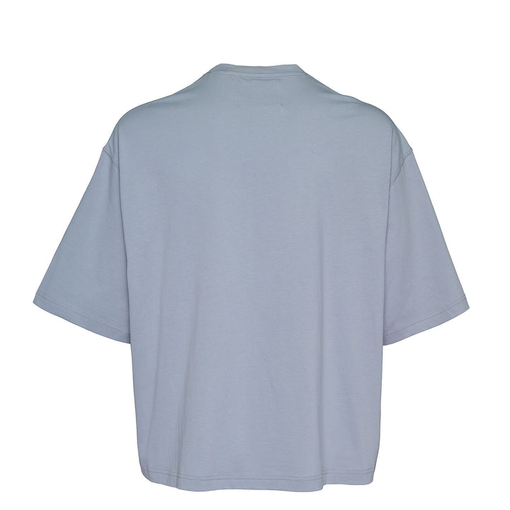 Boxy Tee In Cotton Jersey
