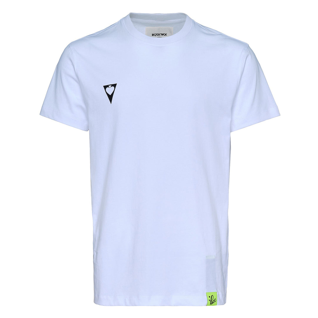 New Human T-Shirt In Cotton Jersey