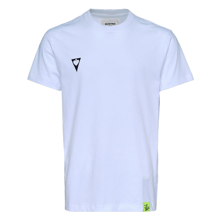 New Human T-Shirt In Cotton Jersey