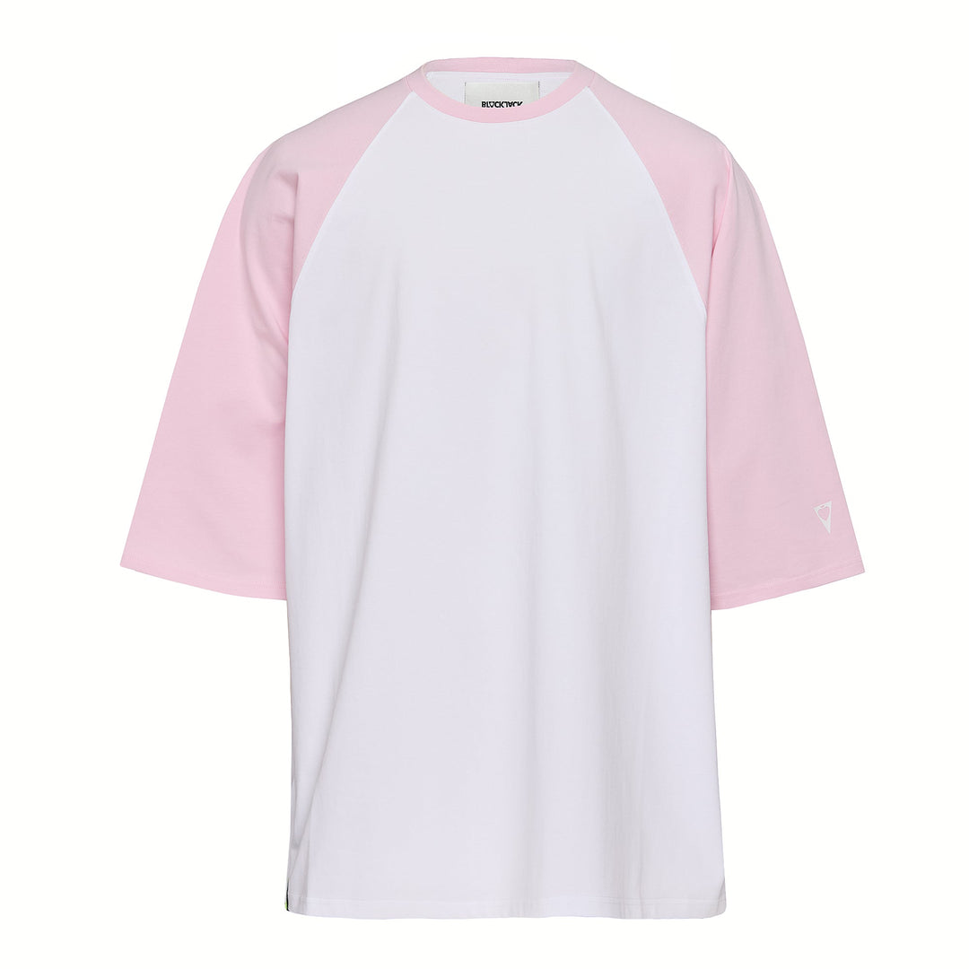 Jumbo Baseball Tee In Combed Cotton