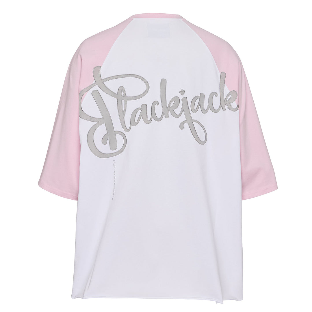 Jumbo Baseball Tee In Combed Cotton