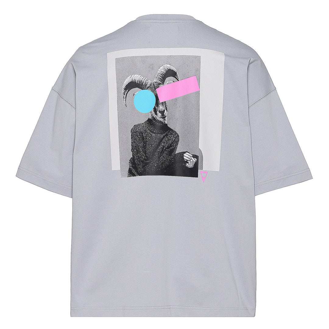 Oversized Combed Cotton Tee