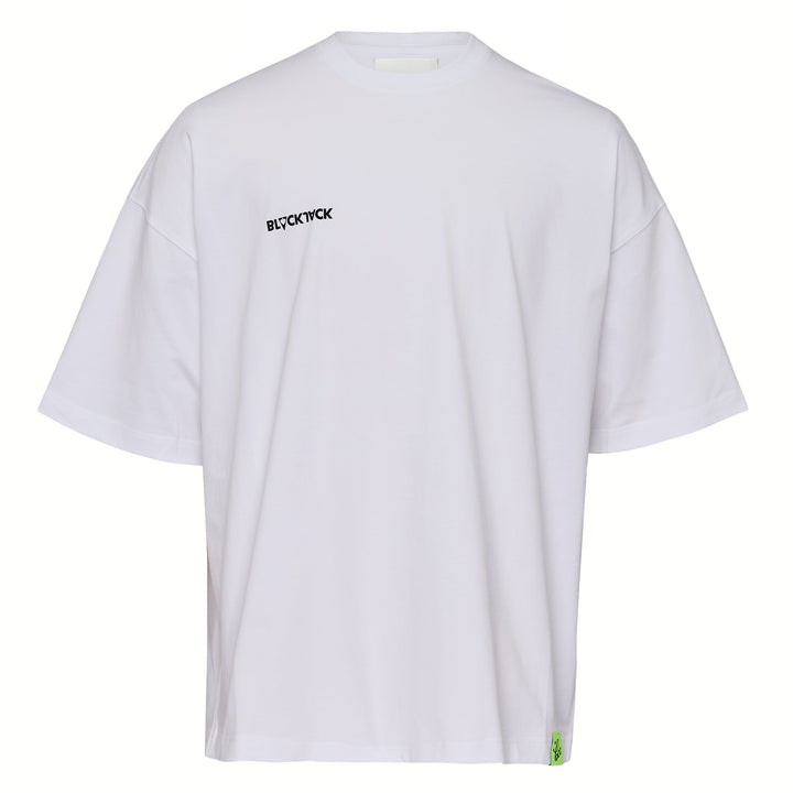 Áo thun oversized bằng cotton chải