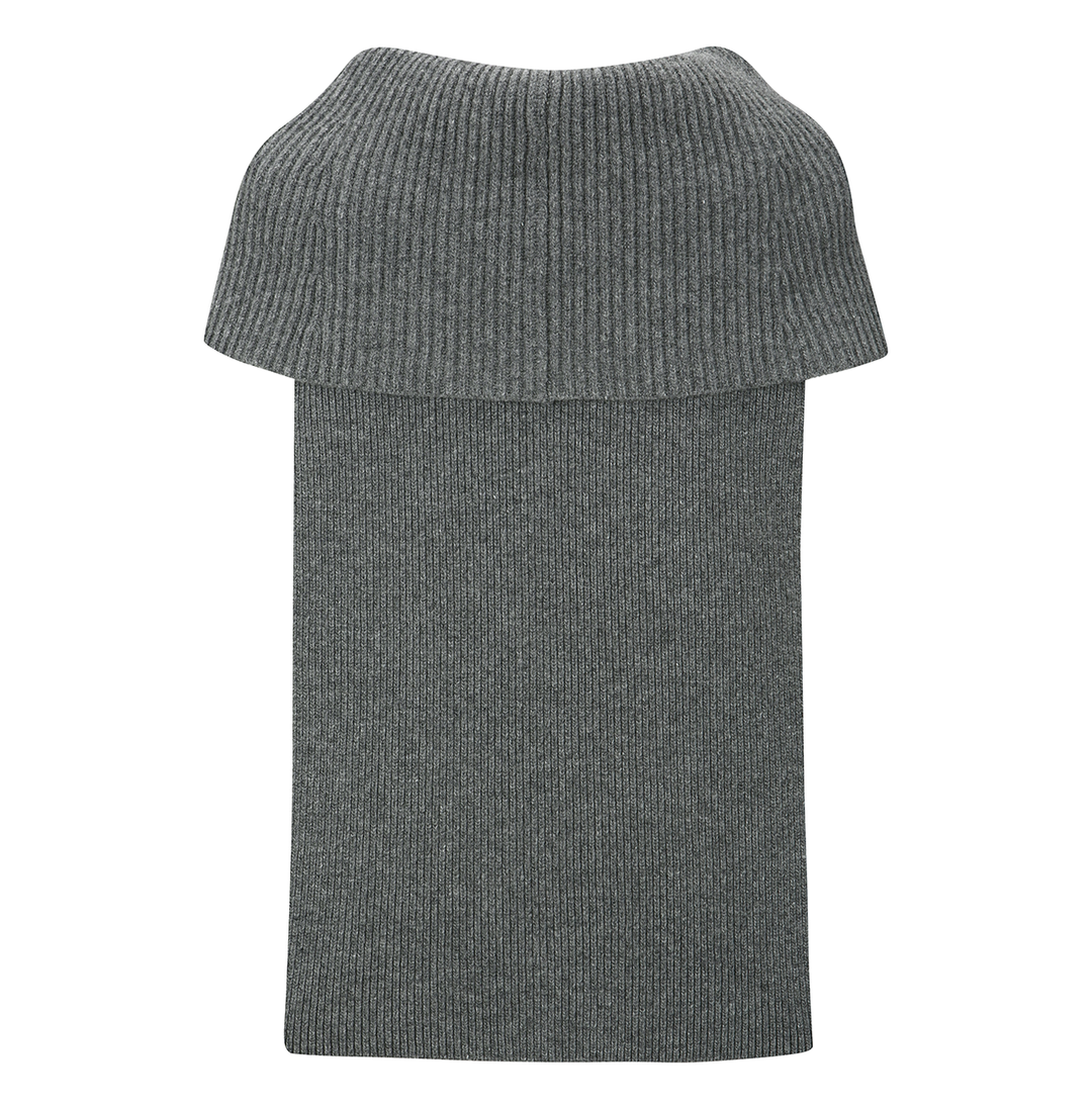 Oversized Neck Cape