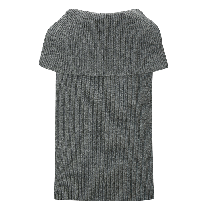 Oversized Neck Cape
