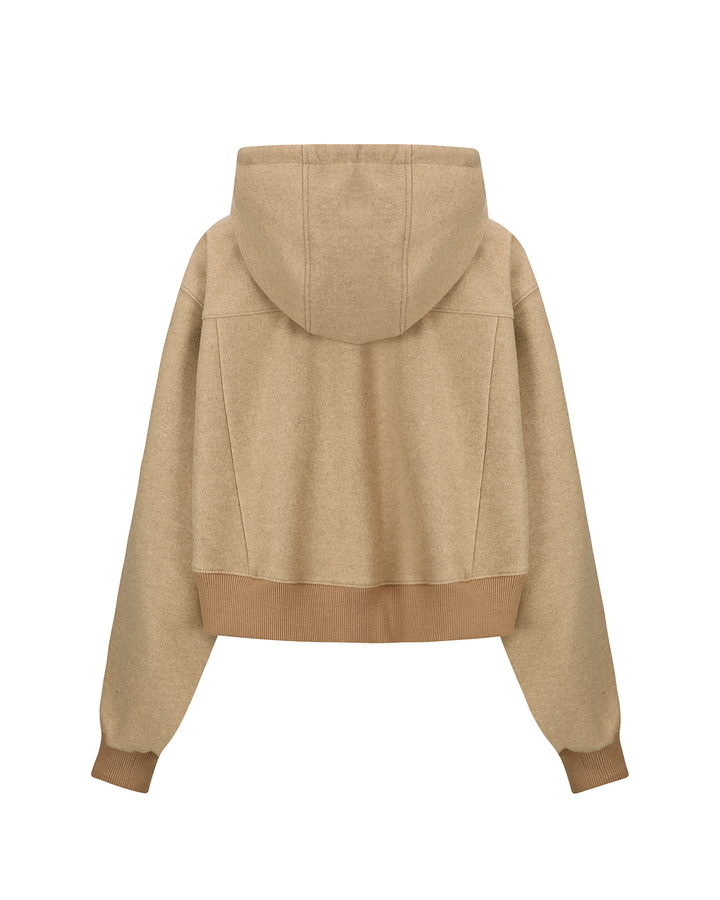 Eco-Poly Two-Way Zip Hoodie