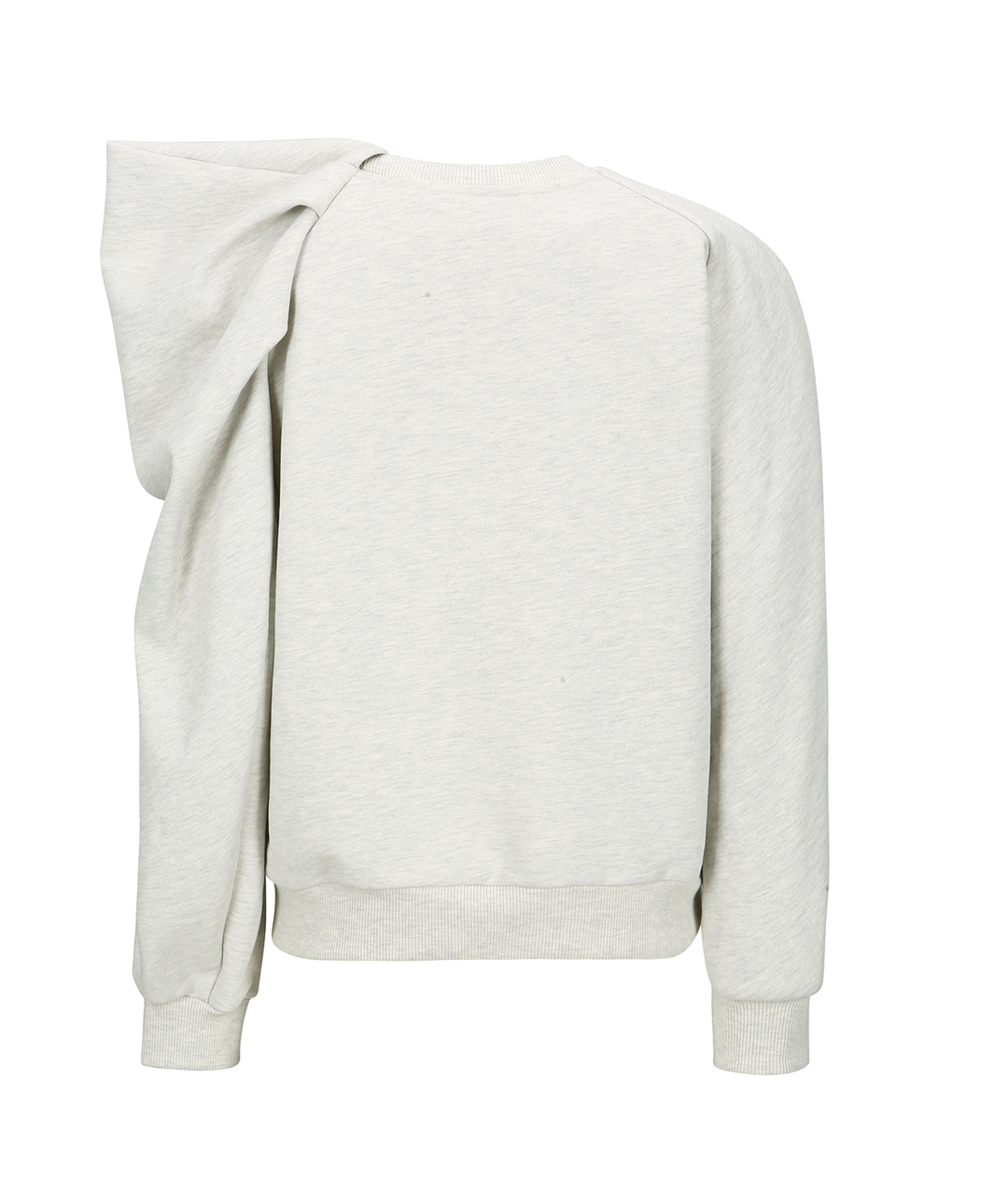 Unbalnce Ruffle Sleeve Top