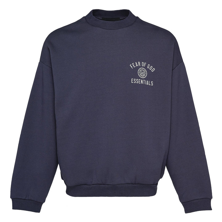 Fleece Crewneck Sweatshirt Men