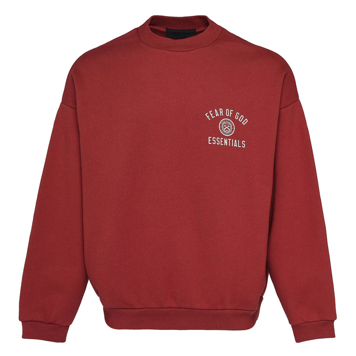 Fleece Crewneck Sweatshirt Men