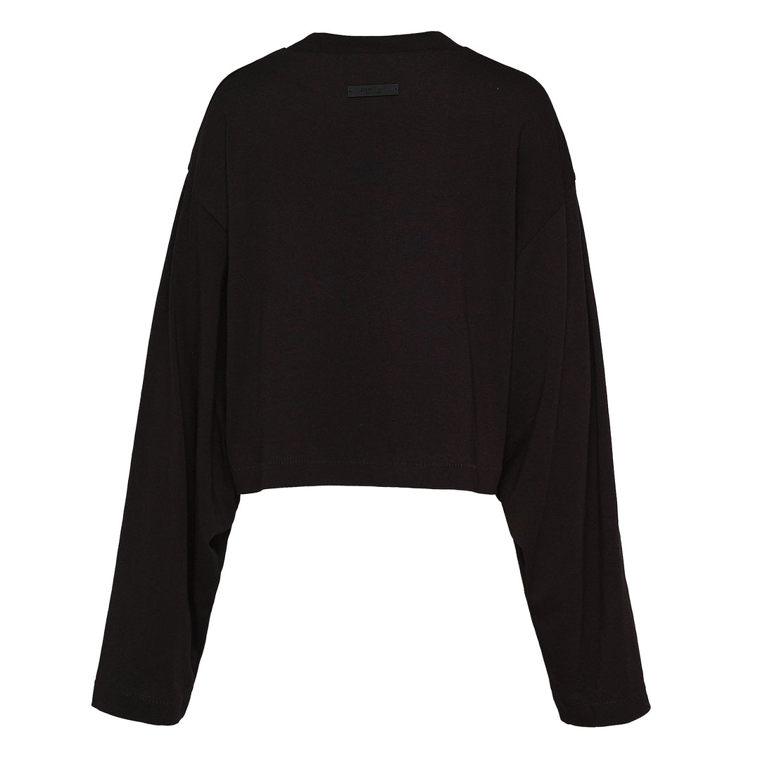 Tri-Blend Cropped Longsleeve Tee Women