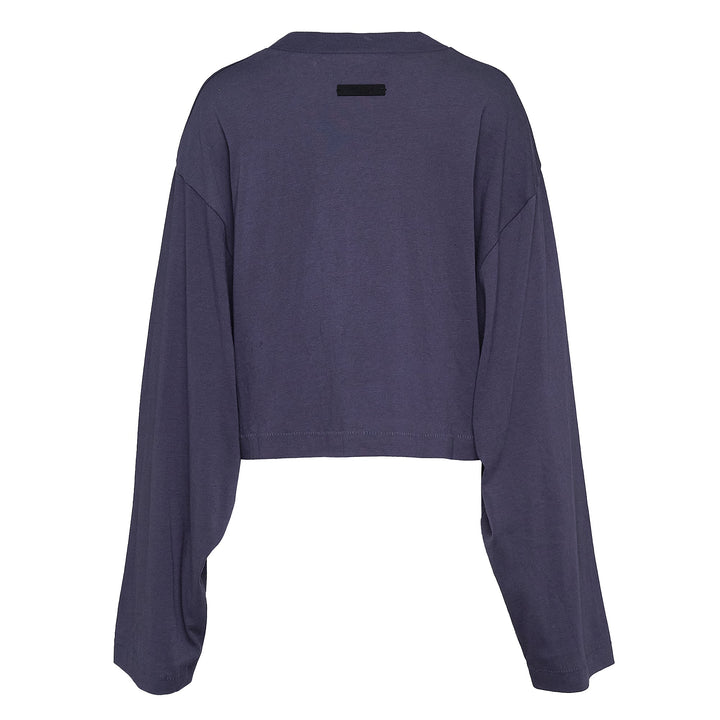 Tri-Blend Cropped Longsleeve Tee Women