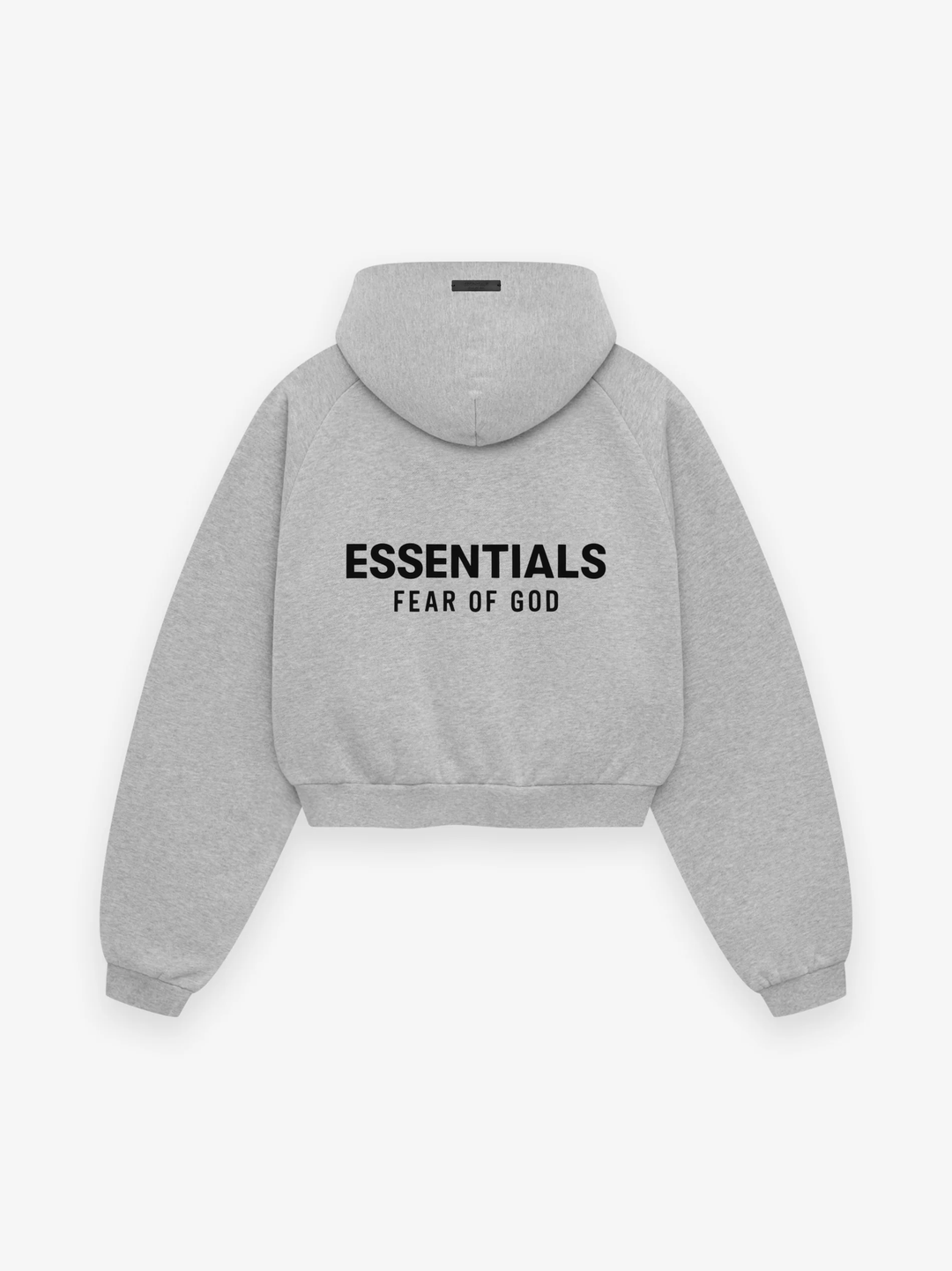 Áo hoodie cropped Core-Fleece cho nữ