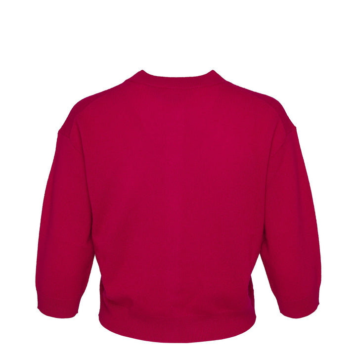 Recylced Cashmere Cropped Cardigan