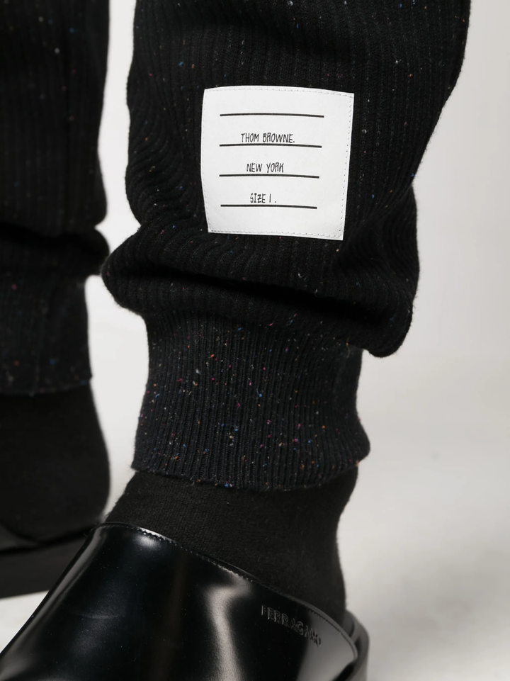 シルクフレックルループバック4バー スウェットパンツ メンズ