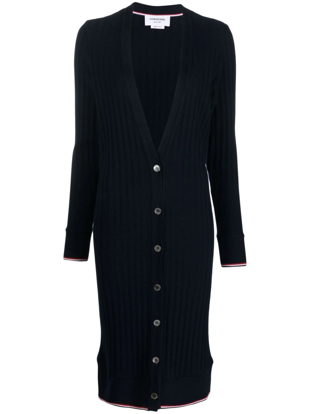 Below The Knee V-Neck Cardigan Women