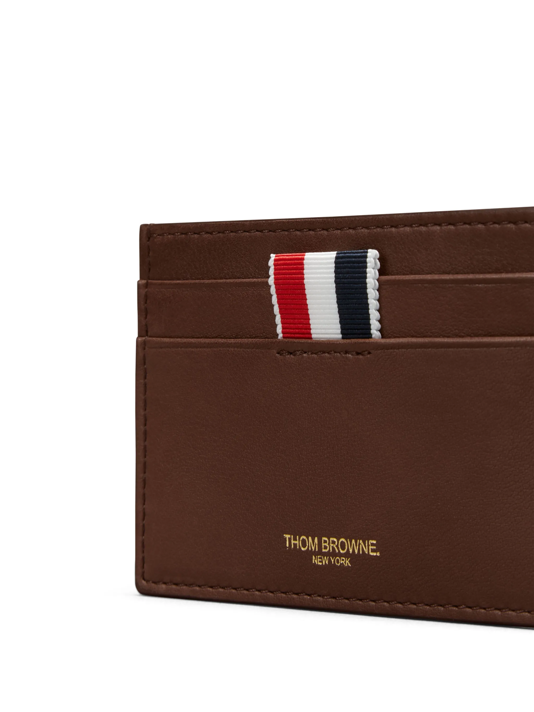 Soft Calf Leather Single Card Holder