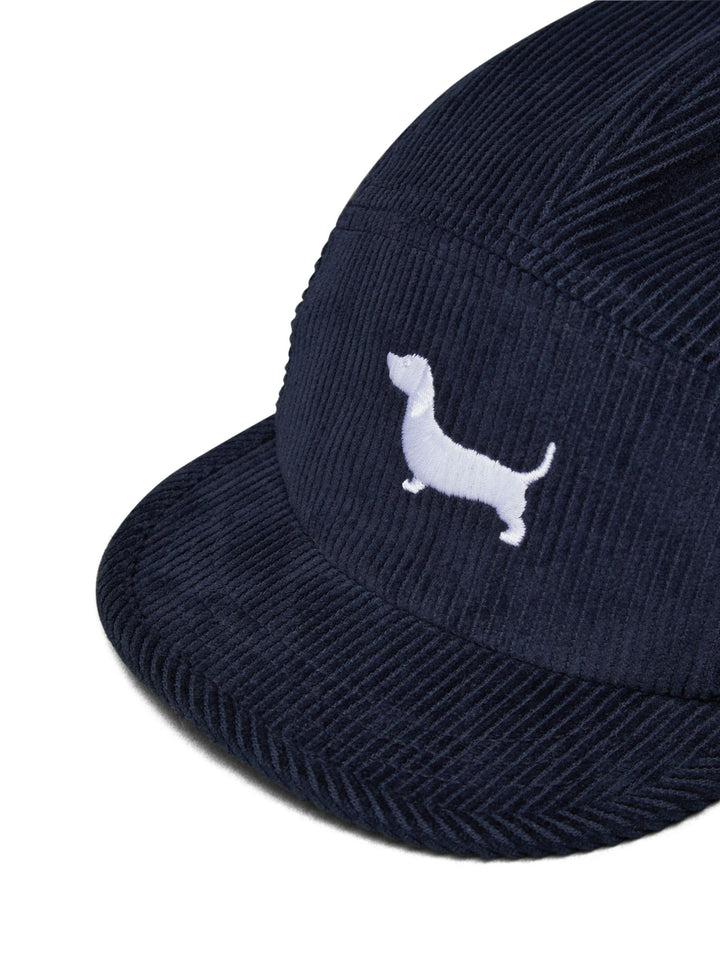 Corduroy 5-Panel Hector Baseball Hat