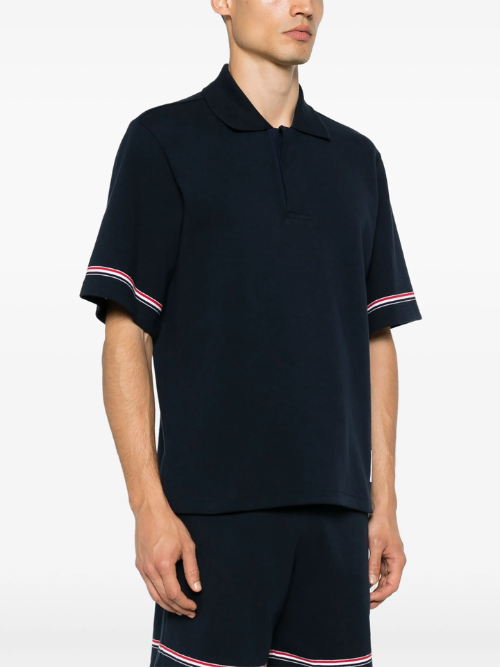 Cotton Rugby Polo