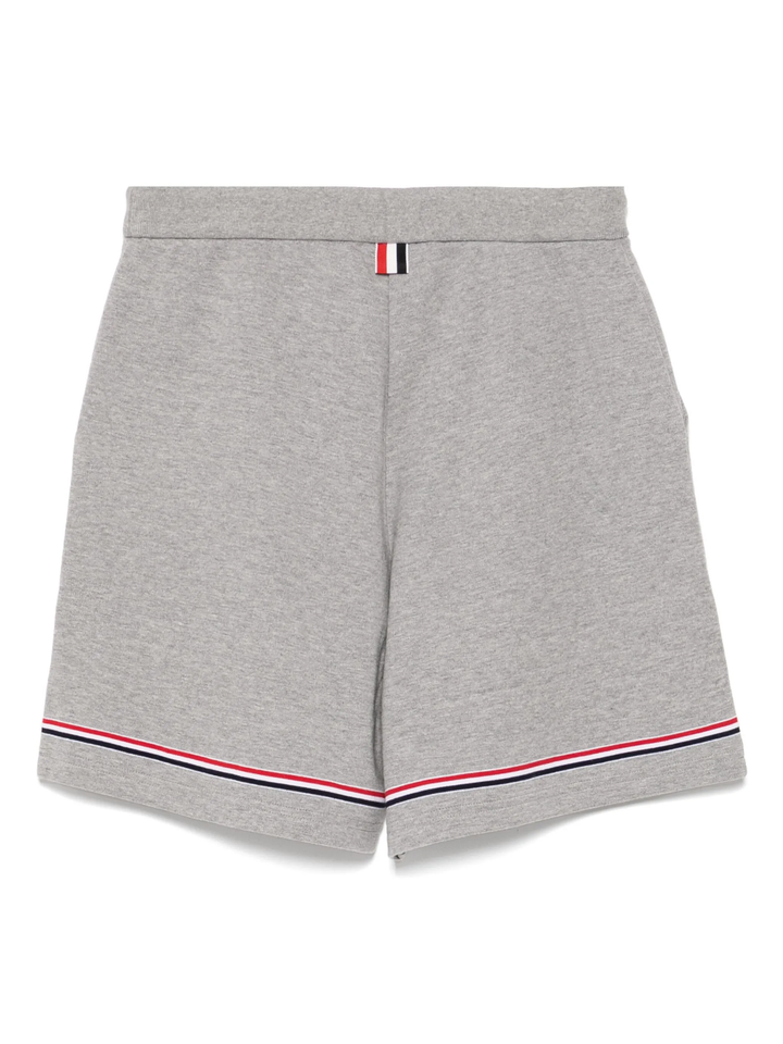 Mid Thigh Shorts In Cotton Men