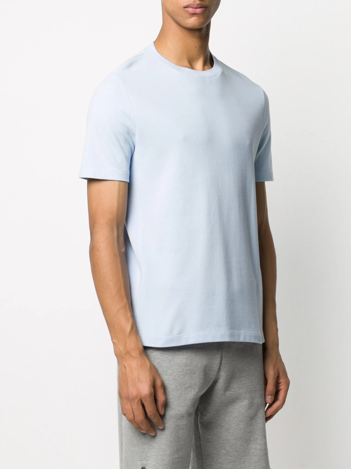Short Sleeve Tee With Engineered Men