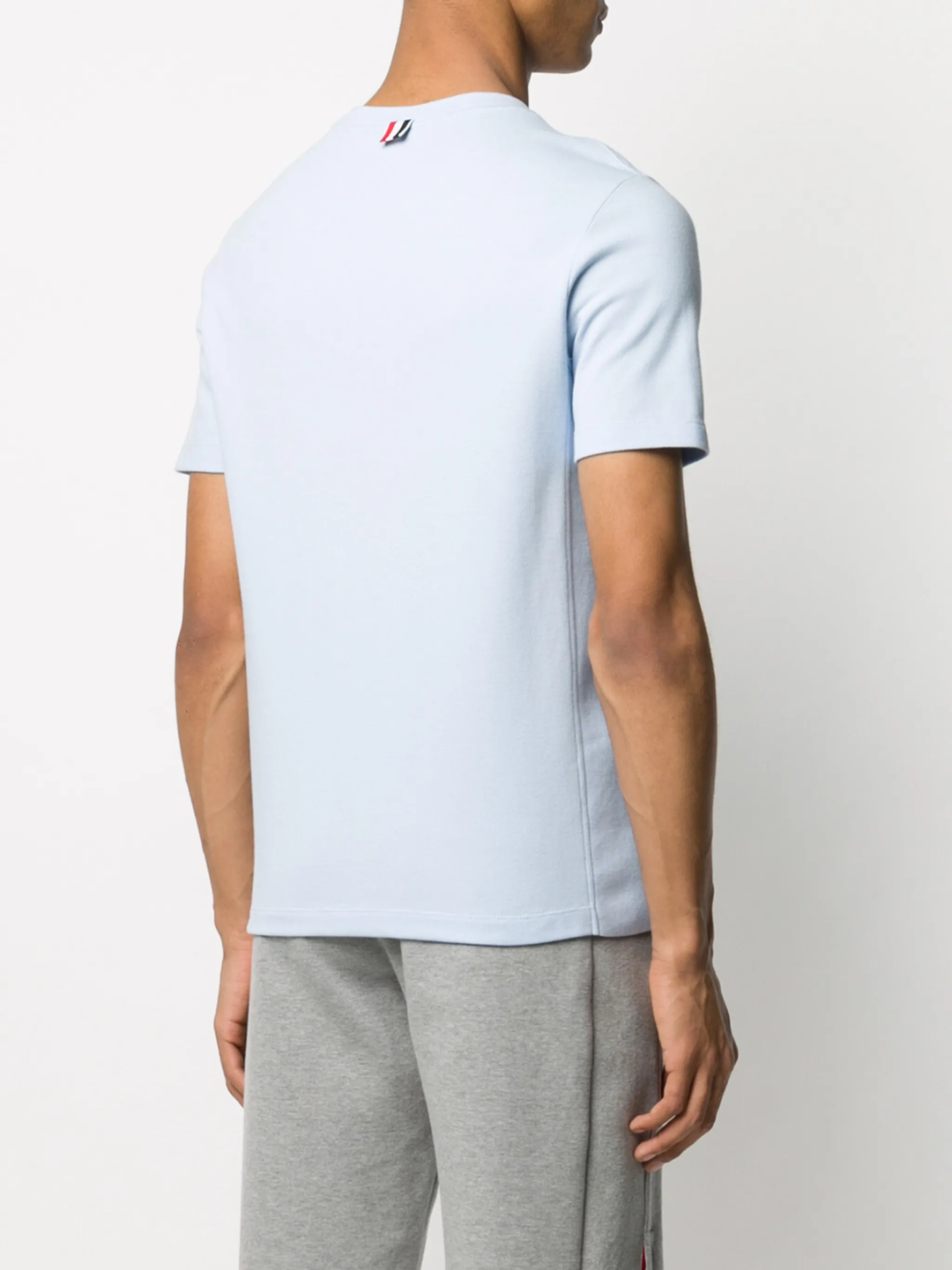 Short Sleeve Tee With Engineered Men