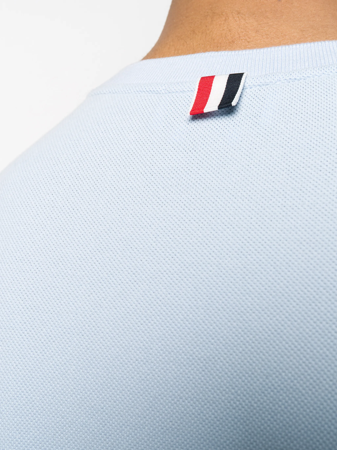 Short Sleeve Tee With Engineered Men