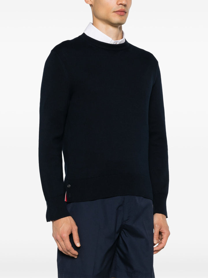 Cotton 4-Bar Pullover Men