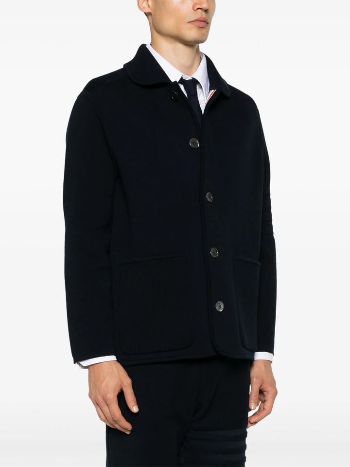 4-Bar Polo Coat